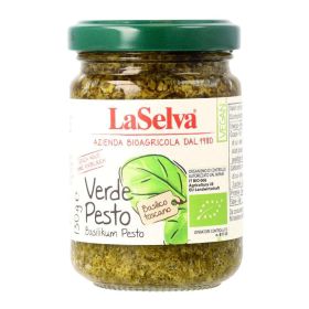 Link zu  Bio Basilikum Pesto, ohne Knoblauch, vegan