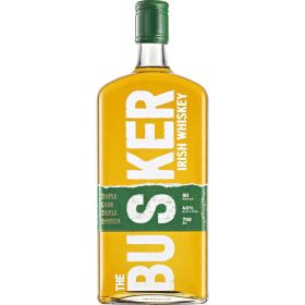 The Busker, Irish Whiskey, Triple Cask Triple Smooth, 40 %