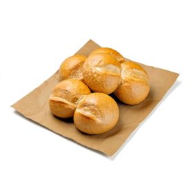 Doppelbrötchen (Weizenbrötchen) 3er (3x 1,000 Stück)