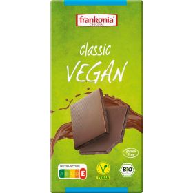 Bio Tafelschokolade Hell, Vegan/Glutenfrei