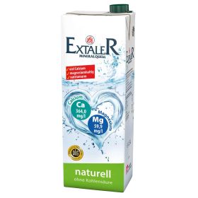 Mineralwasser, naturell