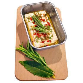 Schafskäse mit Kräutern