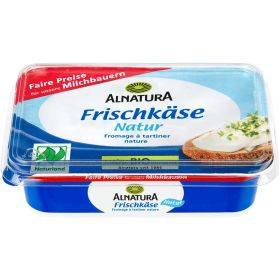 Bio-Frischkäse der Sahnige, Natur