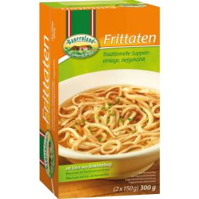 Frittaten, Suppeneinlage, tiefgekühlt