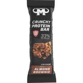 Proteinriegel, Crunchy Mandel-Brownie