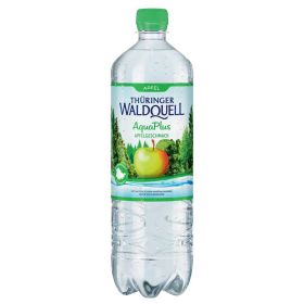 Mineralwasser mit Apfel