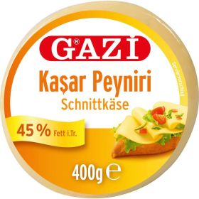 Schnittkäse "Kasar Peyniri", 45%