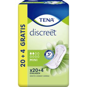 Link zu  Discreet Inkontinenz Einlagen, Mini