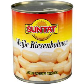 Weiße Riesenbohnen