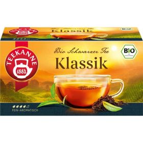 Bio Schwarzer Tee Klassik, fein-aromatisch