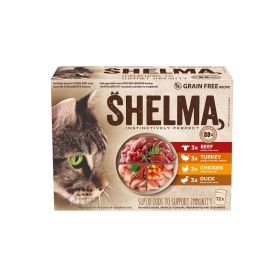 Link zu  Katzen-Nassfutter, Rind/Geflügel