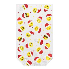 Klarsichtbeutel 11,5cmx19cm X-mas Smiley