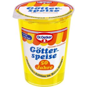 Götterspeise, Zitronen-Geschmack