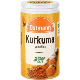 Kurkuma, gemahlen