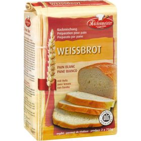 Backmischung Weißbrot