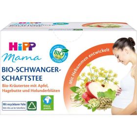 Bio Schwangerschaftstee "Mama", Bio-Kräutertee mit Apfel