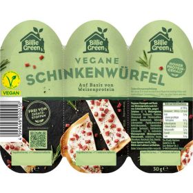 Vegane Schinkenwürfel