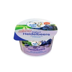 Fruchtjoghurt, Heidelbeer