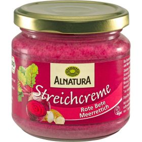 Bio Streichcreme, Rote Bete/Meerrettich