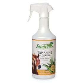 Pferde Fellpflege-Spray "Top Shine, Aloe Vera"