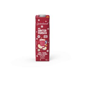 Bio Winter Punsch Apfel, Traube, alkoholfrei