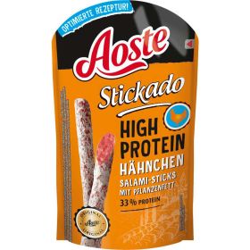 Stickado High Protein Chicken Salamisticks