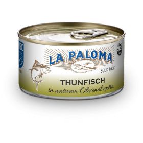 Thunfischfilet in Olivenöl