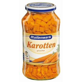 Karotten, gewürfelt