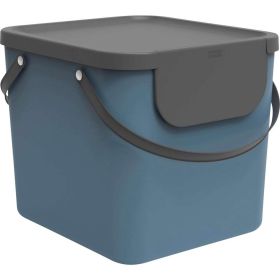 Recycling Müllsystem 40 l Albula blue