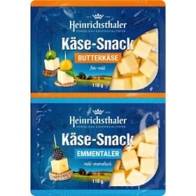 Käsewürfel Emmentaler/Butterkäse