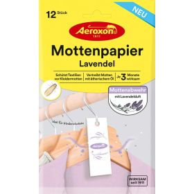 Mottenpapier, Lavendel