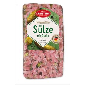 Sülze mit Gurke