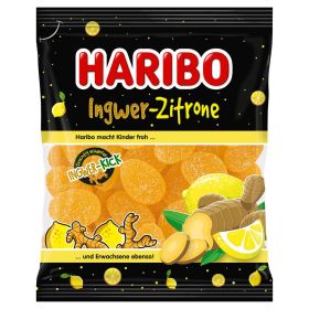 Link zu  Fruchtgummi Ingwer Zitrone