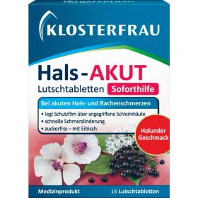 Hals-Akut Lutschtabletten Soforthilfe