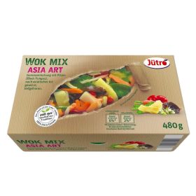 Wok Mix Asia Art, tiefgekühlt