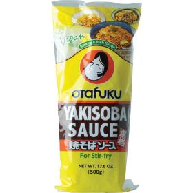 Yakisoba Sauce, Vegan