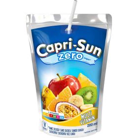 Capri Sonne Zero, Multivitamin