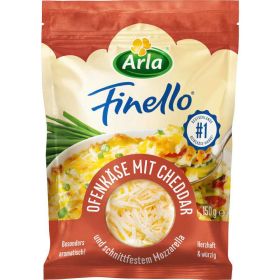 Finello Käse gerieben, Cheddar