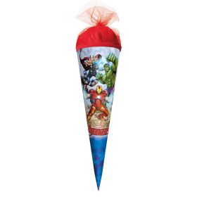 Link zu  Schultüte 22 cm Marvel Avengers