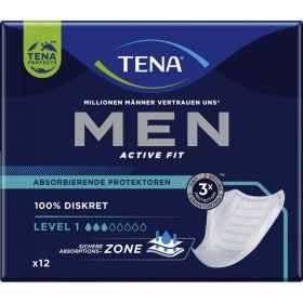 Tena for Men Einlagen, je 8–12 Stück