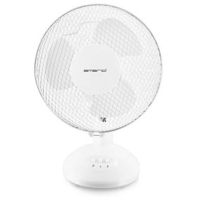 Tischventilator weiß