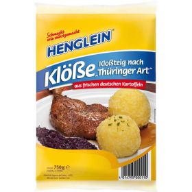 Kloßteig, Thüringer Art