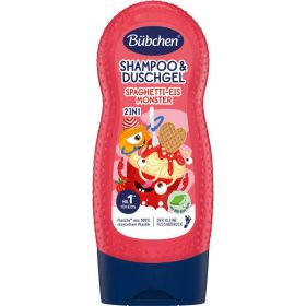 Kids Shampoo & Dusche, Spaghetti-Eis