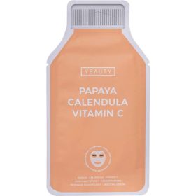 Link zu  Tuchmaske, Papaya-Calendula