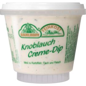 Knoblauch Creme-Dip