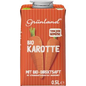 Bio Karottensaft