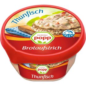 Brotaufstrich, Thunfisch