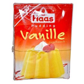 Puddingpulver, Vanille