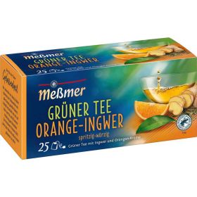 Grüner Tee, Ingwer/Orange