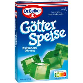 Götterspeise, Waldmeister